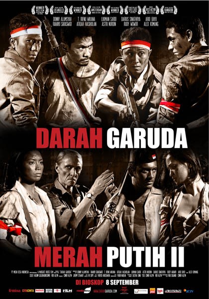 Poster Film Darah Garuda (2010)